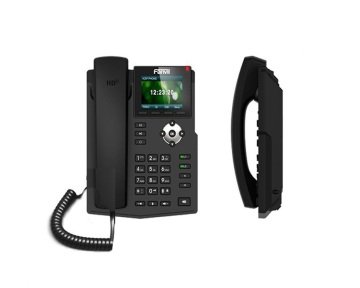 Fanvil X3SP Ip PoE Telefon - Renkli Ekran 2 SIP Lines VoIP Hd Ses Dual Giga Ports Rj9 Uç