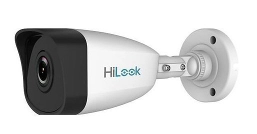 Hikvision HiLook IP PoE Kamera - HiLook IPC-B120H-F 2Mp Exir 4mm Network Bullet Kamera