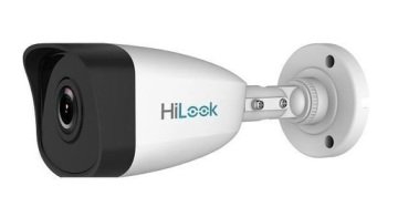 Hikvision HiLook IP PoE Kamera - HiLook IPC-B120H-F 2Mp Exir 4mm Network Bullet Kamera