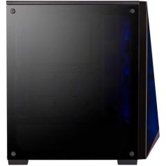 CORSAIR CC-9020132-EU SPEC-DELTA RGB TEMPERED GLASS MID-TOWER ATX GAMING CASE +CV650 POWER SUPPLY BLACK