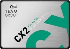 Team CX2 512GB 530/470MB/s 2.5 SATA3 SSD Disk (T253X6512G0C101)