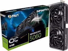 Palit RTX5060 INFINITY 2 OC 8 GB 128Bit GDDR7