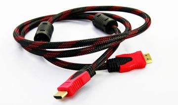 CWİN İpli 1.5 Mt. Hdmi Kablo...1080P Gerçek Hd Kalitesinde Görüntü ve Dolby Ses Aktarıcı Dayanıklı Örgü Yüzey Hdmi Kablo