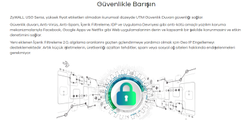 Zyxel Usg 60 FireWall Bundle ZyWall Utm 1 Yıl Lisans Dahil Usg60-Eu0102f
