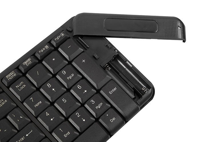 Everest KM-220 Siyah Kablosuz Q Multimedia Klavye + Mouse Set