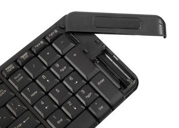 Everest KM-220 Siyah Kablosuz Q Multimedia Klavye + Mouse Set