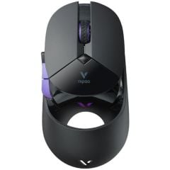 12584 VT960PRO 4K Wired/Wireless Gaming Mouse Black/Purple