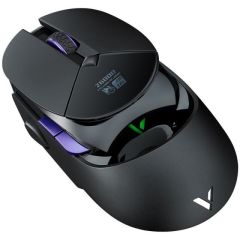 12584 VT960PRO 4K Wired/Wireless Gaming Mouse Black/Purple