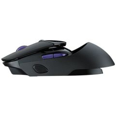 12584 VT960PRO 4K Wired/Wireless Gaming Mouse Black/Purple