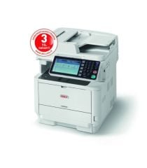 OKI 45762122 MB562DNW EURO A4 ÇOK FONKSİYONLU SİYAH LAZER YAZICI/ TARAYICI/FOT./FAX 45 ppm