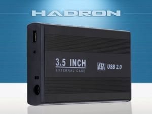 HADRON HARDDİSK KUTUSU (SATA) 3.5 USB2.0 HD955/20