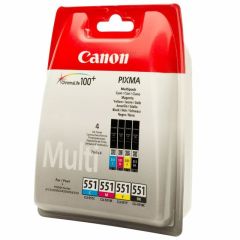 CANON 6509B009 CLI-551CMYBK MULTIPACK KARTUS
