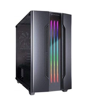 Cougar Gemini S Rgb Gaming Kasa Cgr-5bmbg-Rgb Trelux Iron Gray