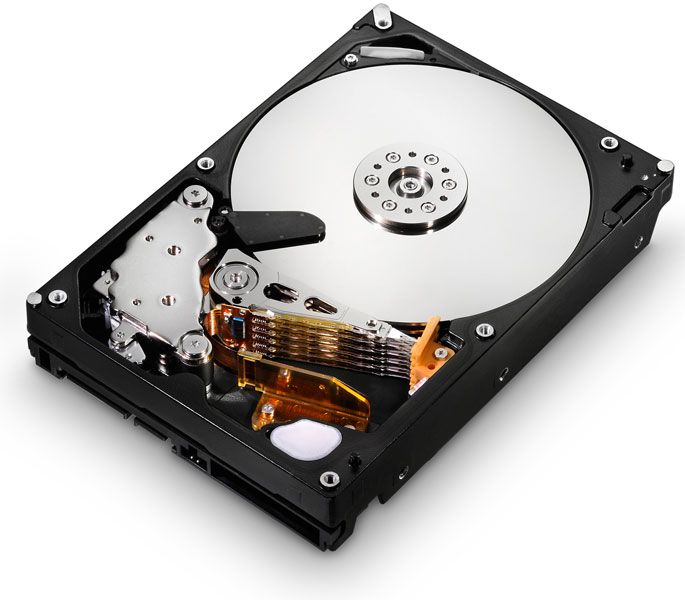 1195 HDD 3.5インチ 2TB 正常 6個 まとめ売り Hitachi HUA722020ALA331 2TB 7200rpm 32MB Cache 3.5'' SATA HDD