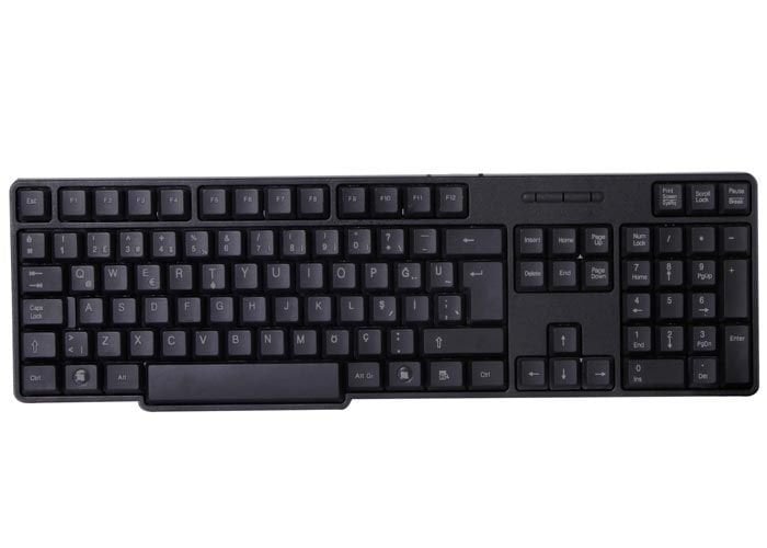 Everest KB-517U Siyah USB Standart F Klavye
