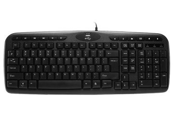 Everest KB-799 Siyah USB 1*USB Hub Q Multimedia Klavye