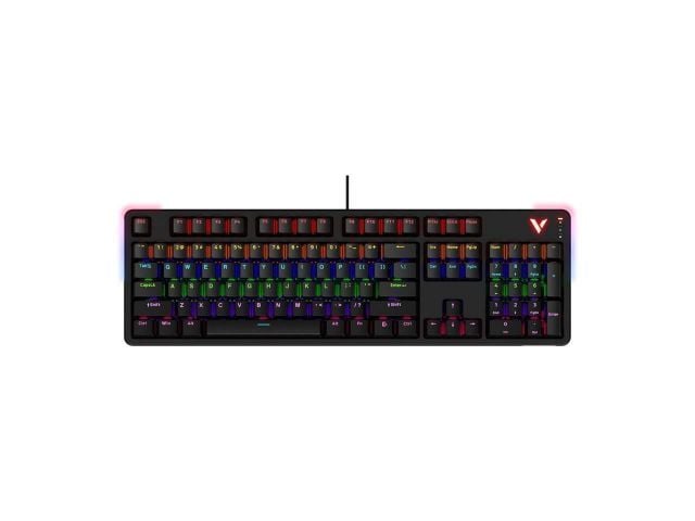 13034 V500PRO RGB / Antighosting Mechanical Gaming Keyboard Black