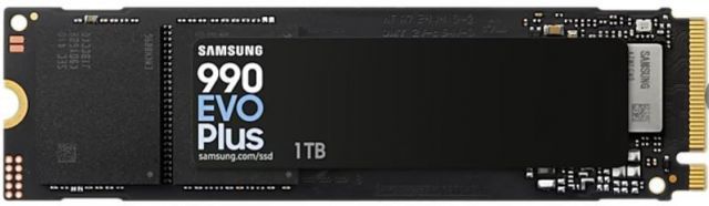 MZ-V9S1T0BW SSD 1TB 990 EVO PLUS M2 NVME 7250/6300