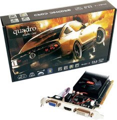 Quadro 2GB AMD R5 230 2GD3 DDR3 64bit HDMI DVI 16X (PCIe 2.0) Low Profil Ekran Kartı R52302GD3
