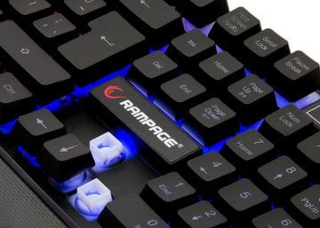 Rampage Kb-R66 Gaming Klavye - Gökkuşağı Aydınlatmalı Multimedia Oyuncu Tasarım
