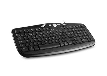 Everest KB-831U Siyah USB Q Multimedia Klavye