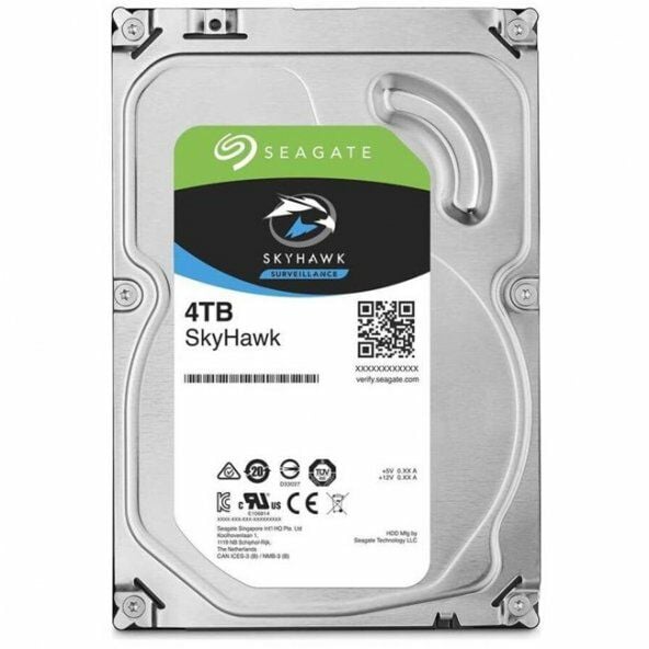 4TB SEAGATE SKYHAWK 256MB 7/24 RV ST4000VX016