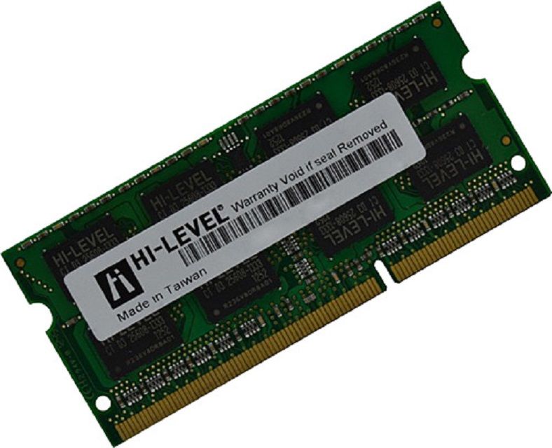 4GB DDR3 1600Mhz SODIMM 1.35 LOW HLV-SOPC12800LW 4G HI-LEVEL