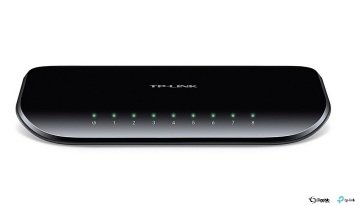 Tp-Link TL-SG1008D 8 Port Gigabit Switch - 10/100/1000Mbps % 60 Enerji Tasarruflu Switch