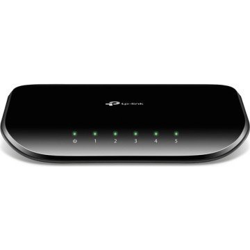 Tp-Link TL-SG1005D 5 Port Gigabit Switch - 10/100/1000Mbps % 60 Enerji Tasarruflu Switch