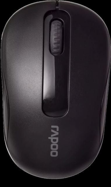 13354 M10PLUS WIRELESS OPTICAL MOUSE BLACK