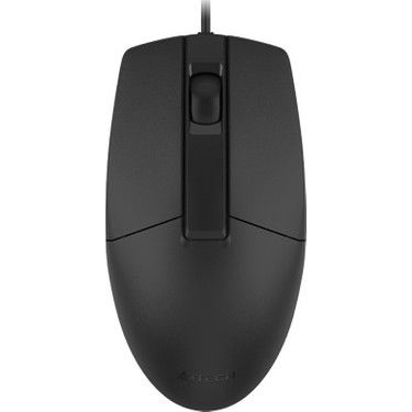 A4 TECH OP330-S OPTIK MOUSE USB SİYAH