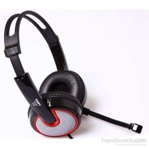 Snopy SN-793 Siyah/turuncu/gümüş Mikrofonlu Kulaklık