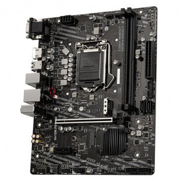 MSI H410M PRO-VH 2933MHz DDR4 Soket 1200 M.2 HDMI VGA mATX Anakart