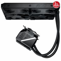 ASUS ROG RYUJIN II 240 OLED 2X NOCTUA IPPC 2 PWM 120MM*2 RADYATÖR FAN SIVI CPU SOĞUTUCUSU