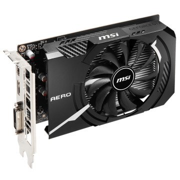 MSI GeForce GTX 1650 D6 AERO ITX OC 4GB GDDR6 128 Bit Ekran Kartı