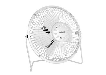 Everest EFN-487 6 Masaüstü Metal Beyaz Usb Fan