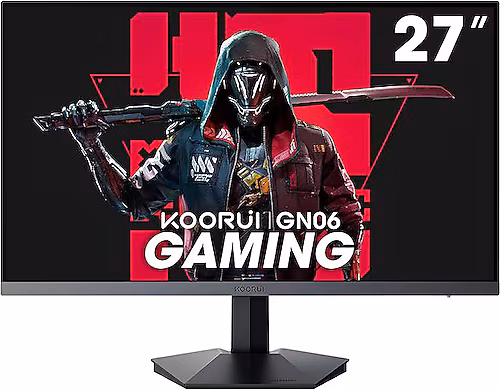 Koorui GN06 27'' 1 ms Full HD IPS 165 Hz Oyuncu Monitörü