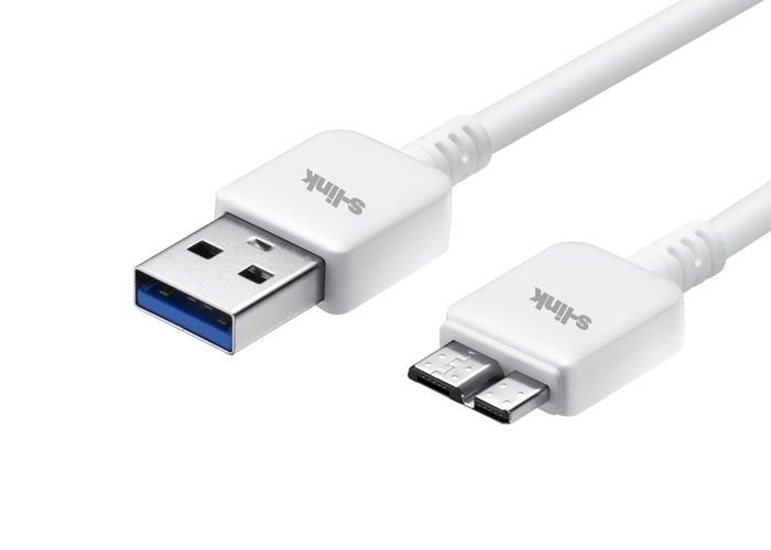 S-link SMG-495 Samsung Note3 Data + Şarj Kablosu