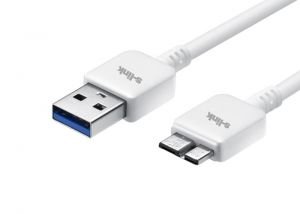 S-link SMG-495 Samsung Note3 Data + Şarj Kablosu