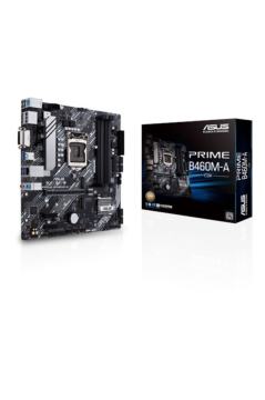 ASUS PRIME B460M-A 2933MHz DDR4 Soket 1200 M.2 HDMI DP DVI mATX Anakart