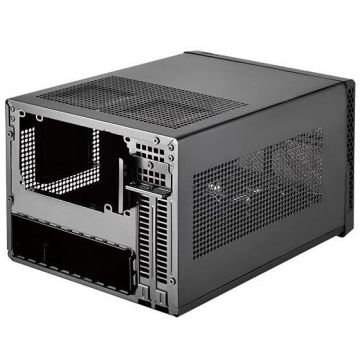 SST-SG13B-500 500W alüminyum 2x USB 3.0 mini-itx kasa - mesh ön panel