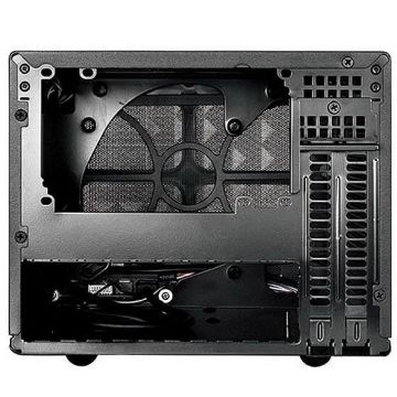 SST-SG13B-500 500W alüminyum 2x USB 3.0 mini-itx kasa - mesh ön panel