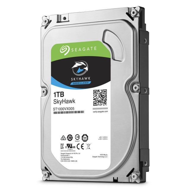 ST1000VX005 3.5'' 1TB Sata3 64MB 5900RPM Skyhawk Serisi Güvenlik Cihazları Uyumlu