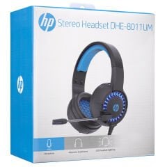 HP DHE-8011UM Siyah Gaming Oyuncu Mikrofonlu Kulaklık