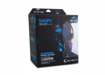 Rampage SN-R5 X-CORE Siyah/Mavi Oyuncu Mikrofonlu Kulaklık