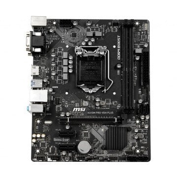 MSI H310M PRO-VDH PLUS 2666MHz(OC) DDR4 Soket 1151 HDMI DVI VGA mATX Anakart