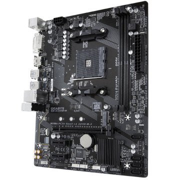 GIGABYTE A320M H 3200MHz(OC) DDR4 Soket AM4 M.2 HDMI DVI mATX Anakart