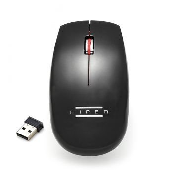 HIPER MX-580S NANO KABLOSUZ MOUSE SİYAH