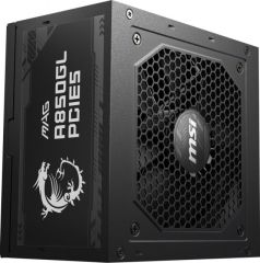 MSI PSU MAG A850GL PCIE5 850W 80+ GOLD FULL MODULAR POWER SUPPLY