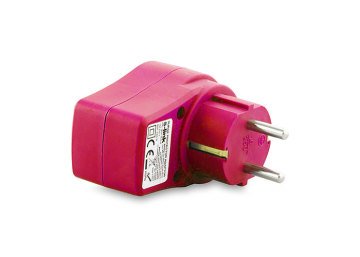 S-link MSX-0US Akım Koruyuculu Kırmızı Priz